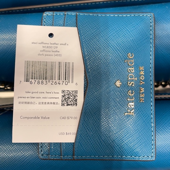 Kate Spade carson convertible crossbody
& staci small slim card holder - Picture 7 of 7